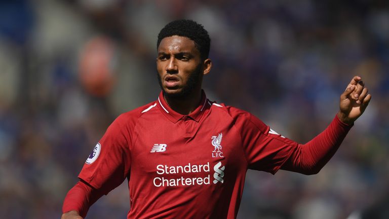 Joe Gomez is back in the England squad after an impressive start to the new season with Liverpool