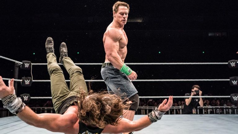John Cena unveiled the latest addition to his repertoire in Shanghai