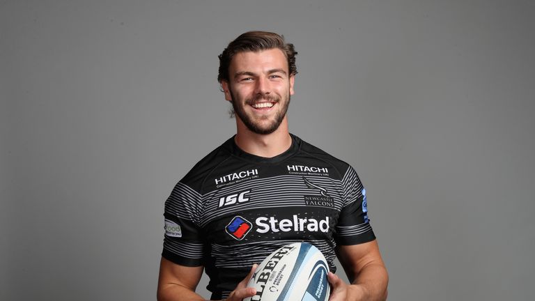 Johnny Williams  of Newcastle Falcons 