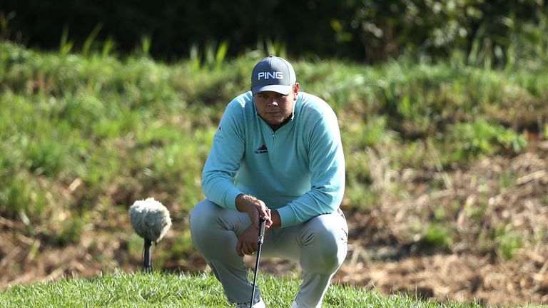  during day two of the KLM Open at The Dutch on September 14, 2018 in Spijk, Netherlands.