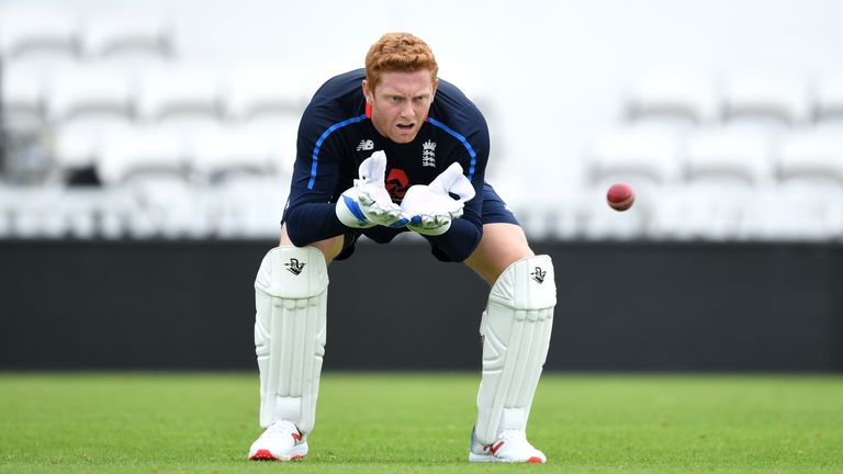 Jonny Bairstow, The Oval, England