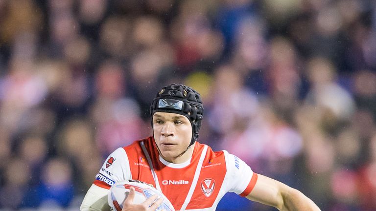 Jonny Lomax produced a man of the match performance for St Helens