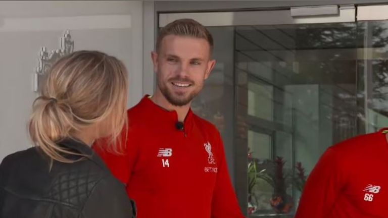 Jordan Henderson Liverpool