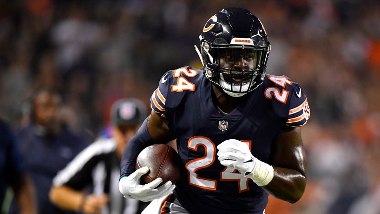 Jordan Howard, Chicago Bears