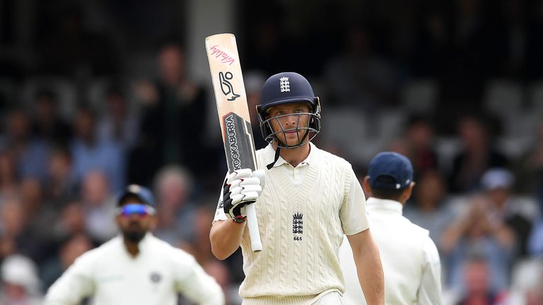 Jos Buttler during day two of the Specsavers 5th Test match between England and Sri Lanka at The Kia Oval on September 8, 2018 in London, England.