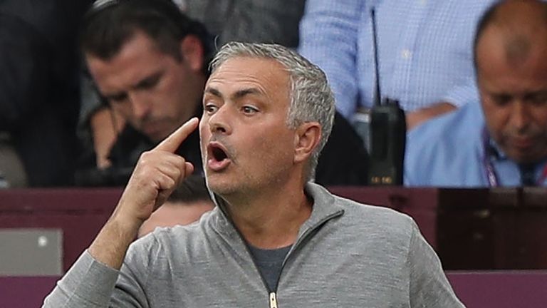 Jose Mourinho succeeded Louis Van Gaal  at Manchester United in 2016