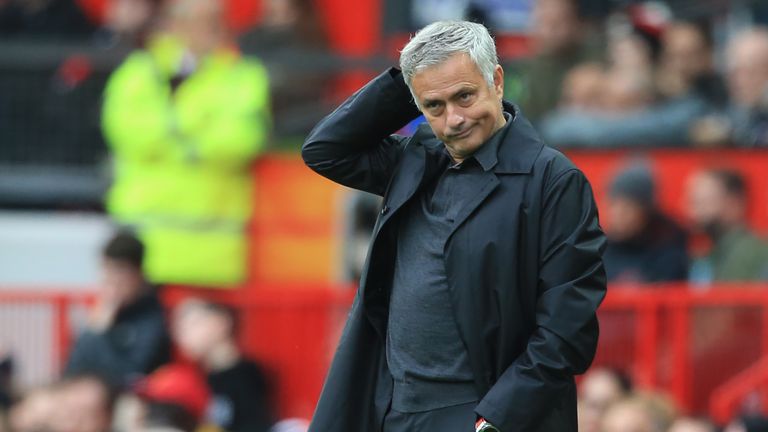 Jose Mourinho was left searching for answer after the draw against Wolves