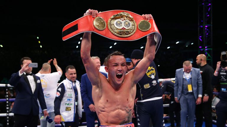 Josh Warrington will put his title on the line against Carl Frampton