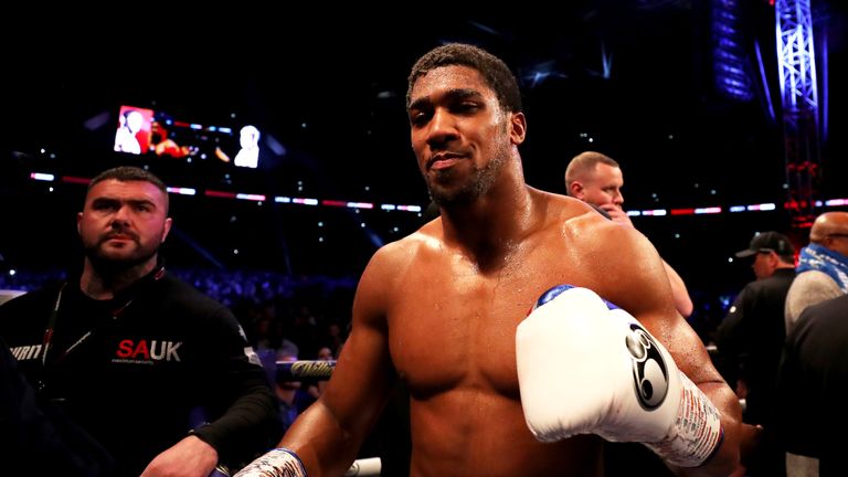 Anthony Joshua