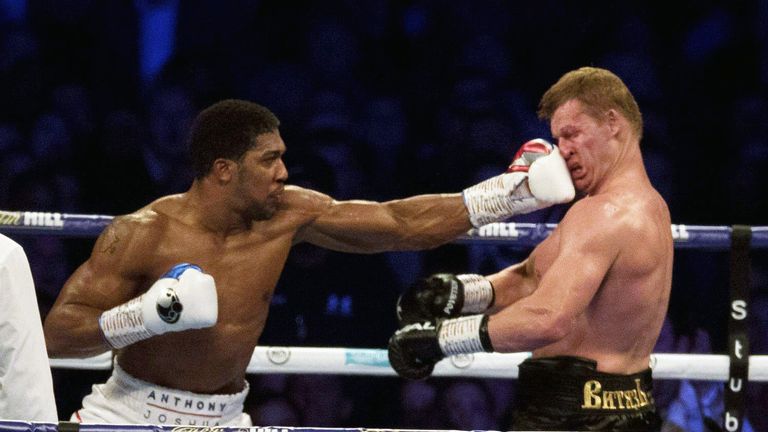Joshus vs Povetkin