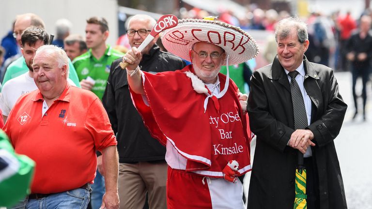 McManus is a long-time GAA supporter