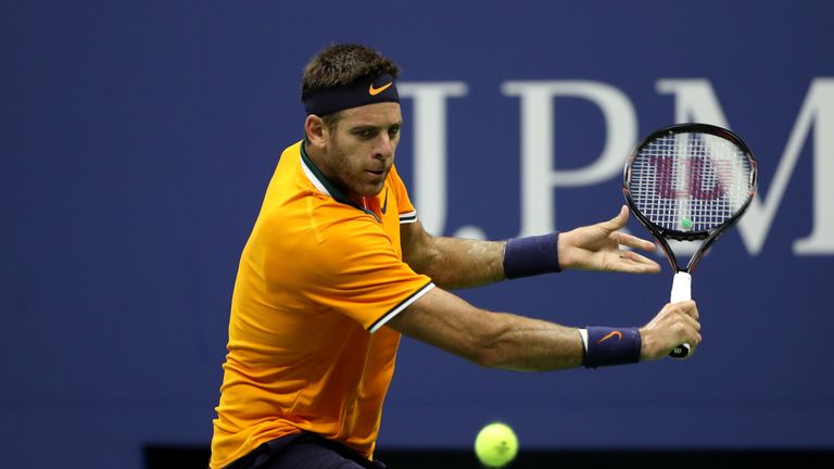 on Day Seven of the 2018 US Open at the USTA Billie Jean King National Tennis Center on September 2, 2018 in the Flushing neighborhood of the Queens borough of New York City.