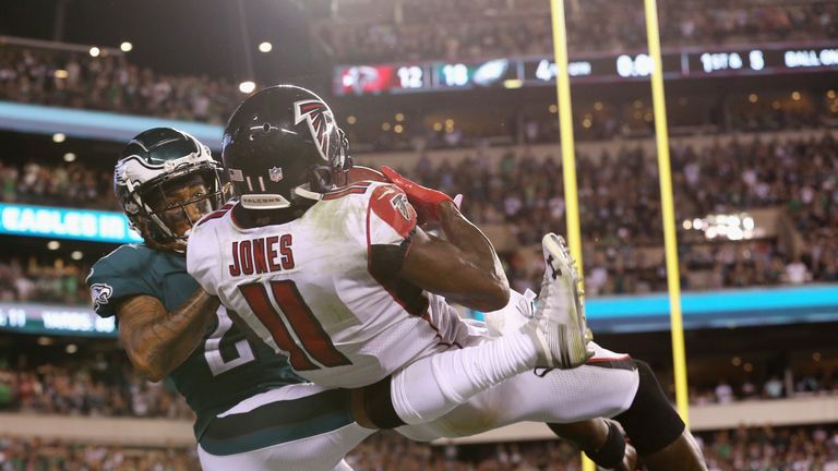 at Lincoln Financial Field on September 6, 2018 in Philadelphia, Pennsylvania.