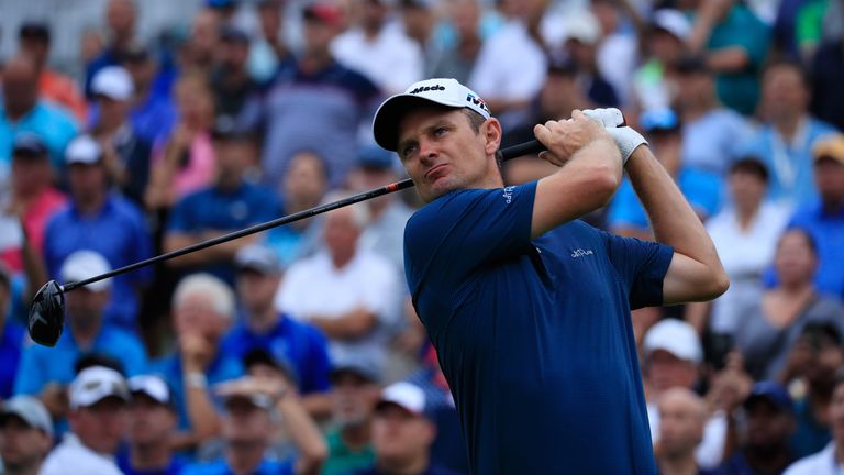 Rose remains focused on playing consistent golf
