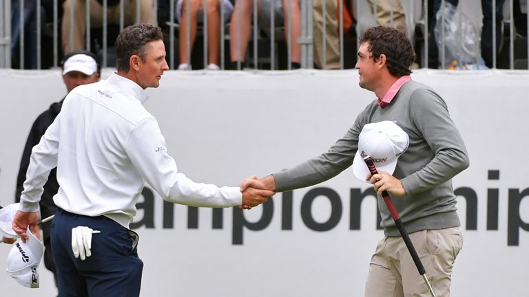 Justin Rose and Keegan Bradley, BMW Championship R4