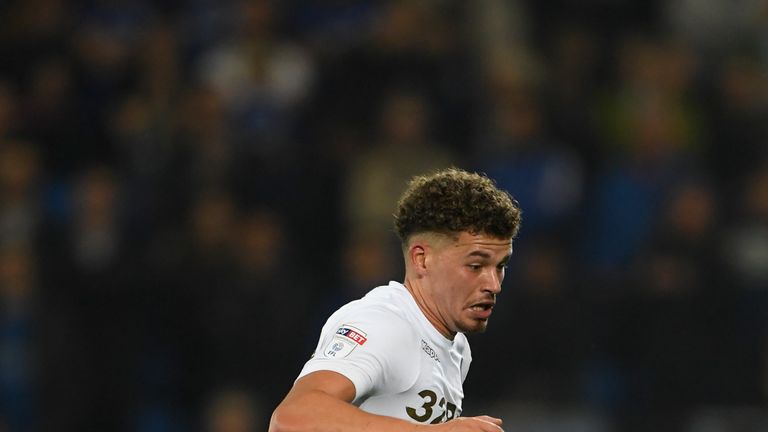 Kalvin Phillips was substituted early in the draw against Swansea and defeat to Birmingham