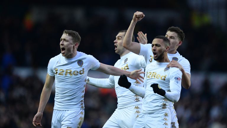 Leeds United sit top of the Championship after six games