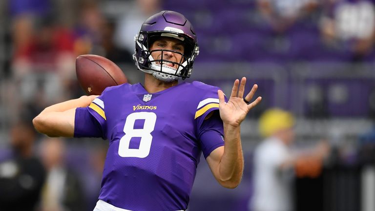 Kirk Cousins' move to Minnesota headlined the NFL offseason