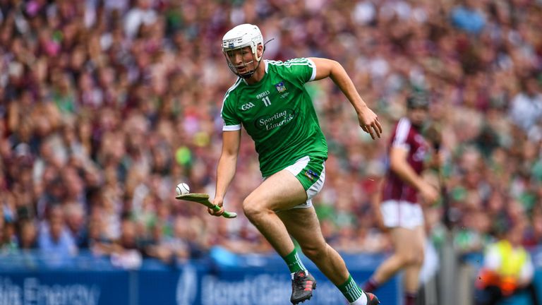 Hayes was key in Limerick's run to the All-Ireland title