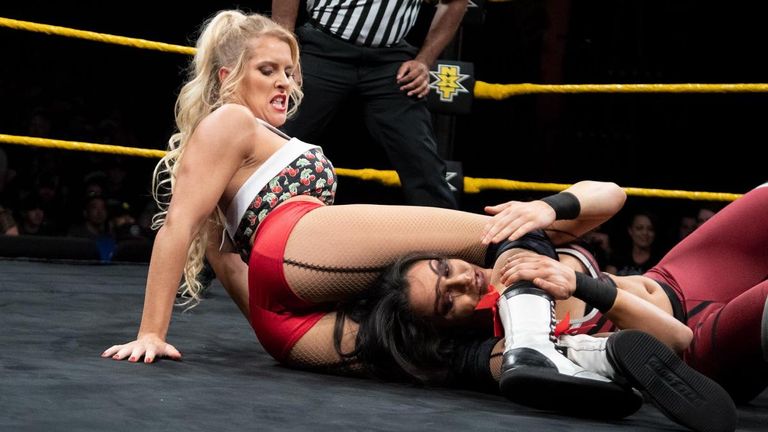 Lacey Evans put in another strong performance on this week's NXT