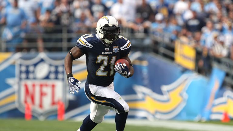 Ladainian Tomlinson was an all-time great for the San Diego Chargers