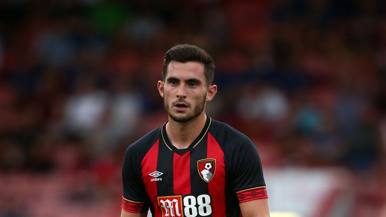 Lewis Cook in action for Bournemouth