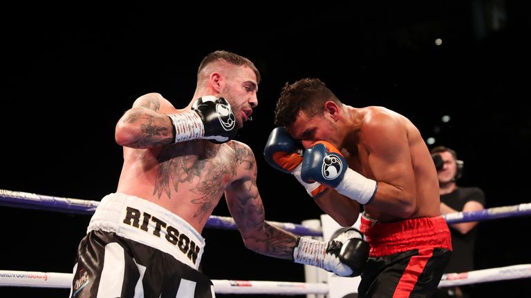 LEWIS RITSON
