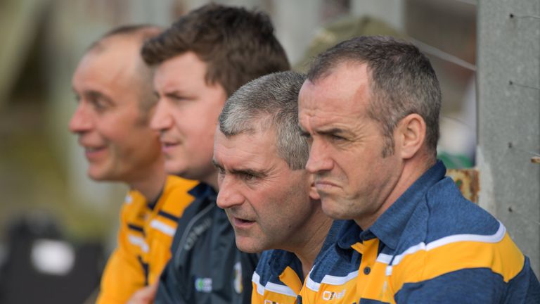 Sheedy was involved with Antrim this year