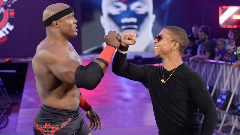 Rush confirmed his position as Bobby Lashley's manager on this week's Raw