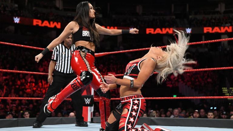 Liv Morgan suffered a concussion in her match on Raw this week