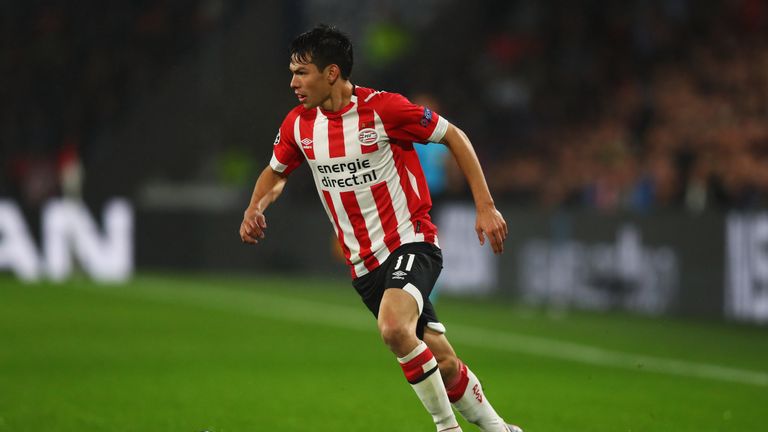 during the UEFA Champions League Play-offs , 2nd leg match between PSV and FC BATE Borisov at Phillips Stadium on August 29, 2018 in Eindhoven, Netherlands.