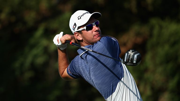 during Day Two of the Portugal Masters at Dom Pedro Victoria Golf Course on September 21, 2018 in Albufeira, Portugal.