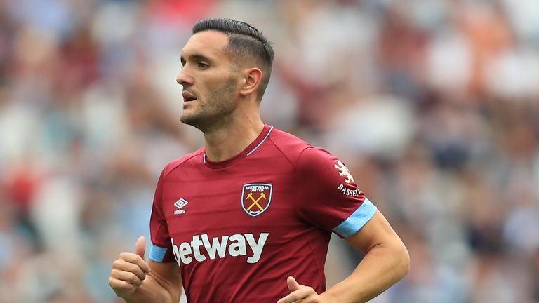 Resultado de imagem para lucas perez west ham