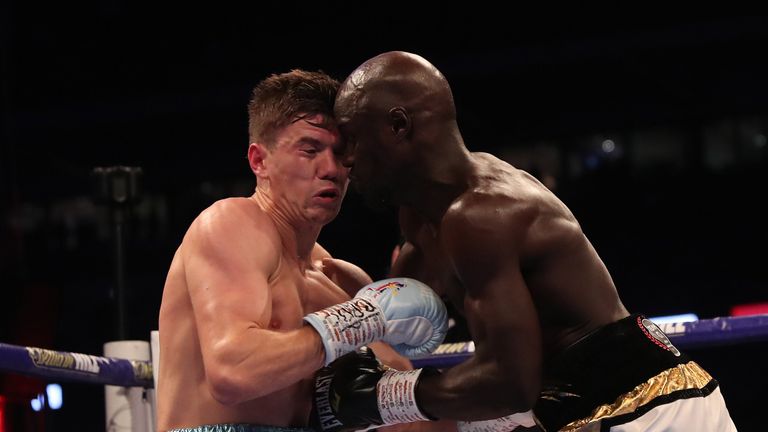 Luke Campbell, Yvan Mendy