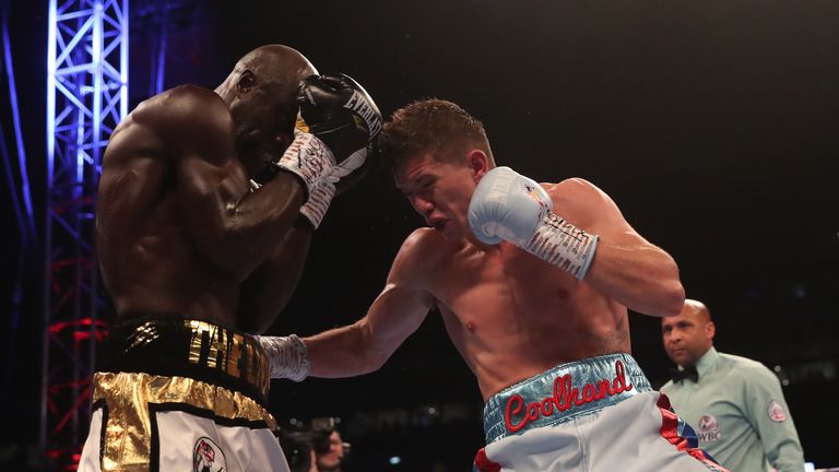 Luke Campbell, Yvan Mendy
