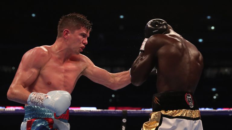 Luke Campbell, Yvan Mendy