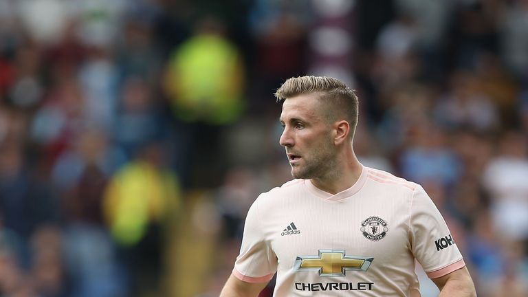  during the Premier League match between Burnley FC and Manchester United at Turf Moor on September 2, 2018 in Burnley, United Kingdom.