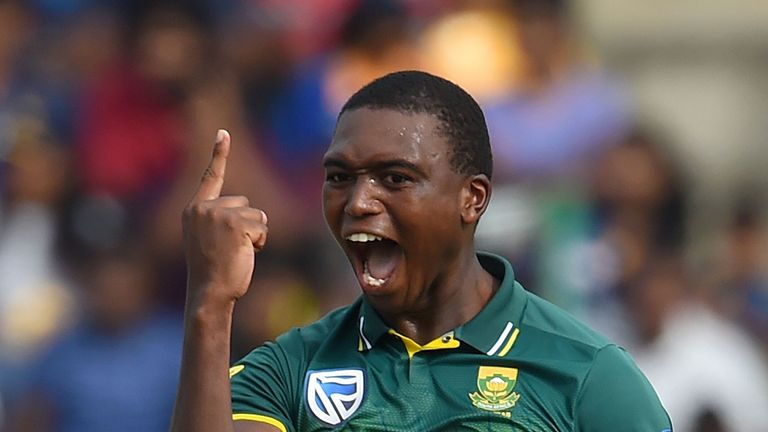 Lungi Ngidi missed the Test series with a hamstring injury