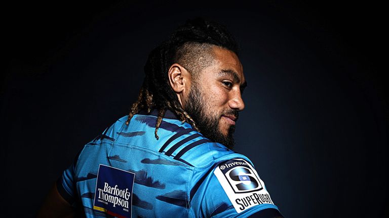Ma'a Nonu is back for a third stint with the Blues