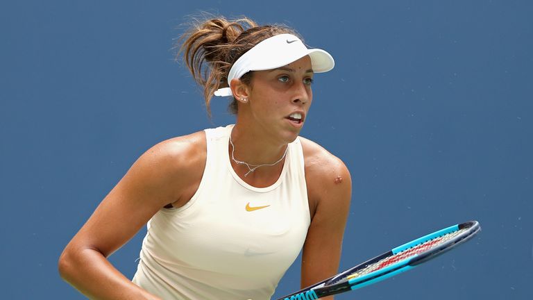 madison keys