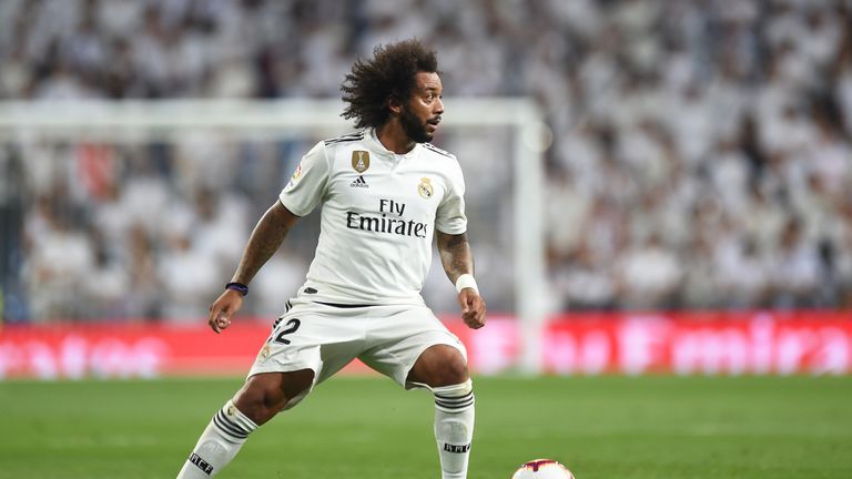 Marcelo could join up with former team-mate Cristiano Ronaldo at Juventus.