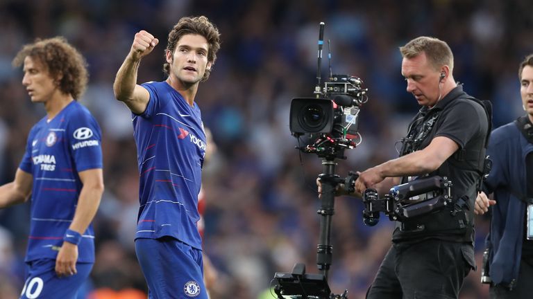 Marcos Alonso Chelsea