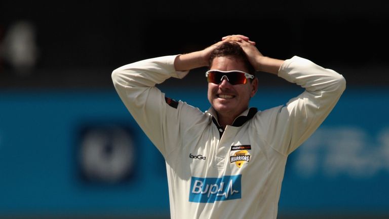 during day two of the Sheffield Shield match between New South Wales Blues and the Western Australia Warriors at Manuka Oval on March 22, 2014 in Canberra, Australia.