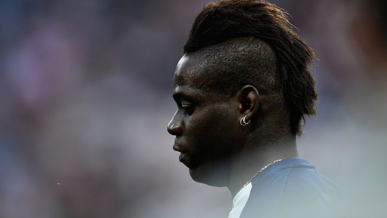Mario Balotelli is in the Italy squad this week