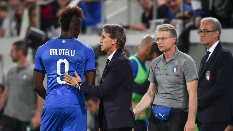Mario Balotelli has a strong bond with Roberto Mancini