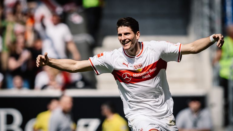 Mario Gomez for Stuttgart 