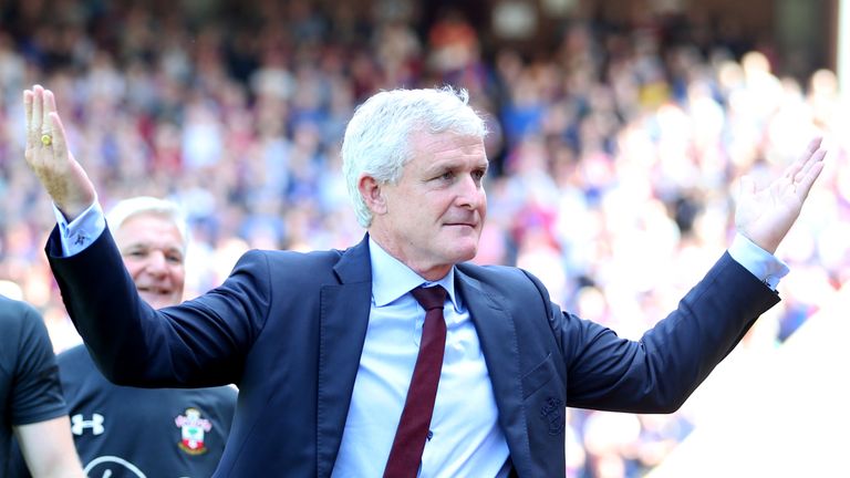 Mark Hughes was pleased with Danny Ings&#39; performance