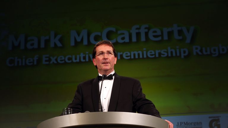 Mark McCafferty - Premiership Rugby's CEO