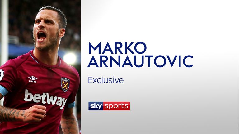 Marko Arnautovic exclusive