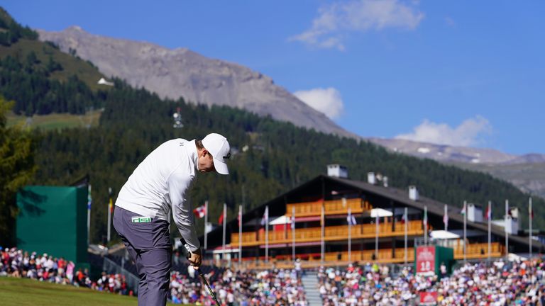 Fitzpatrick is aiming to become the first man to defend the title since Seven Ballesteros in 1978